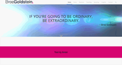 Desktop Screenshot of breegoldstein.com