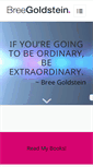 Mobile Screenshot of breegoldstein.com
